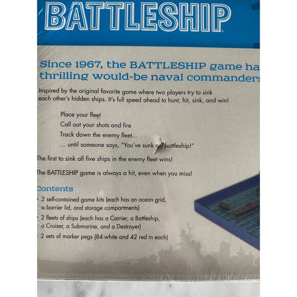 Sealed NIB Retro Battleship Hasbro Board Game*READ - Picture 4 of 4